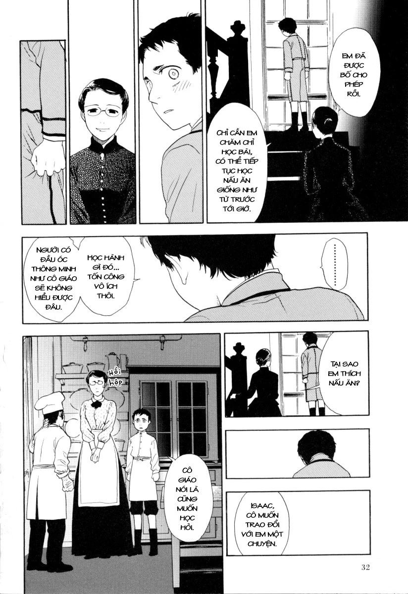 Under The Rose - Phần Truyện Mùa Xuân - chap4 - Trang 36